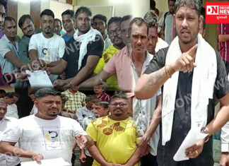 ધરમપુરના વહીવટીતંત્ર કરી રહ્યું છે પ્રજા સાથે ભેદભાવ.. મંત્રીઓ માટે રોડ રસ્તાની સુવિધા.. પ્રજા માટે ખાડા ખાબોચિયા.. જુઓ વિડીયો