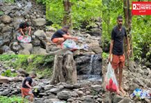 પોલીસની સાથે પ્રકૃતિ પ્રેમીનો કિરણ પાડવીએ વાંસદાના આંકડા ધોધ પર સ્વચ્છતાની કરી પહેલ..