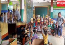 ડાંગની પાતળી ગામની પ્રાથમિક શાળામાં નોટ બુક, પેન્સિલ અને પેડનું વિતરણ: તુષાર કામડીએ શું કરી અપીલ.. જાણો