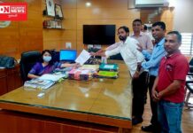 ખેરગામથી વલસાડ સુધીના બિસ્માર રોડથી ત્રાહિમામ યુવાનોની વલસાડ કલેકટર કચેરીએ લેખિતમાં રજુઆત