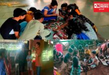 વાંસદાના રાયબોર ગામની શ્રી વાલ્મિકી આશ્રમશાળામાં લાઈફ સ્કીલ મેળાનું થયું આયોજન