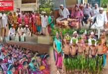 ઉમરપાડાના ખૌટારામપુરાની પ્રા. શાળામાં વિશ્વ આદિવાસી દિવસના ભાગરૂપે બાળકો તૈયારી.. જુઓ વિડીયો