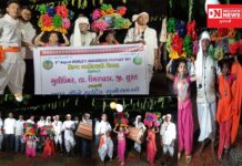 ઉમરપાડાના ગુલીઉમર ખાતે એક્શન યુવા ગૃપના માધ્યમથી વિશ્વ આદિવાસી દિવસ ભવ્ય ઉજવણી..