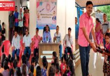 કપરાડાના ચવરા ગામમાં ઢોડિયા સમાજ સેવા ટ્રસ્ટ, ગાંધીનગર દ્વારા બાળકોને કપડા અને વૃદ્ધ માતાઓમાં સાડીનું કરાયું વિતરણ..