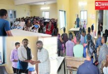 ડોલવણના ઉમરવાવદૂર ગામમાં યોજાયેલા સેમિનારમાં કિરણ પાડવીએ વિદ્યાર્થીઓને આપ્યું સ્પર્ધાત્મક પરીક્ષાલક્ષી માર્ગદર્શન