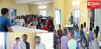 ડોલવણના ઉમરવાવદૂર ગામમાં યોજાયેલા સેમિનારમાં કિરણ પાડવીએ વિદ્યાર્થીઓને આપ્યું સ્પર્ધાત્મક પરીક્ષાલક્ષી માર્ગદર્શન