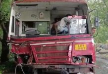 મહુવામાં બારડોલી-વલસાડ બસનો થયો ગંભીર અકસ્માત: 9 મુસાફરો ઘાયલ..