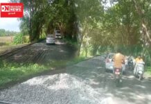 ખેરગામના ડો. નીરવ પટેલ અને તેમની ટીમના વિકાસ હિતેચ્છુ યુવાઓનું આંદોલન રંગ લાવ્યું: રસ્તાની કામગીરીની થઇ શરૂવાત…