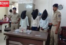 નાનાપોંઢામાં 5.47 લાખની રૂ.500ની બોગસ 1091 નોટો સાથે ત્રણ ઈસમો SOG હાથે ઝડપાયા..