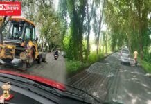 ખેરગામના યુવા આંદોલનોએ વલસાડના રોડ વહીવટીતંત્રને કામ કરતુ કરી દીધું.. જુઓ વિડીયો