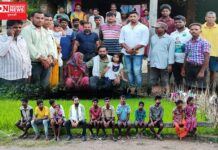 સમાજ ઉત્થાન માટે હંમેશા કાર્યરત ડો નીરવ પટેલ ધરમપુરના પેણધા ગામના 2 પૂર પીડિતની મદદે..