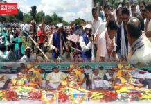 પારડીના ચીવલ ખાતે ઉજવાયો 69 મો ખેડ સત્યાગ્રહ: જાણો સભામંચ પરથી કોણે શું કહ્યું..