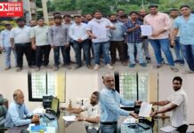 જો 66 kv વાપીના આઉંટ સોર્સીંગના કર્મચારીઓને ઝડપથી ન્યાય નહિ મળે તો નવસારી આઉંટ સોર્સીંગના કર્મચારીઓ પણ ઉતરશે હડતાળ પર.. જુઓ વિડીયો