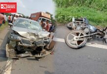 ચીખલીના સાદડવેલ ગામમાં કાર અને બાઈક વચ્ચે સર્જાયેલા અકસ્માત: બાઈક ચાલકનું મોત