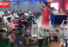 સ્વામી વિવેકાનંદ ગુજરાત રાજ્ય યુવા બોર્ડ વલસાડ દ્વારા ૧૧ સપ્ટેમ્બર દિગ્વિજય દિવસ યુવા સંવાદ કાર્યક્રમ તથા પુષ્પાંજલી અર્પણનો કાર્યક્રમ..