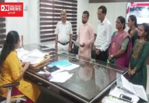 આશ્રમ શાળા કર્મચારી સંઘ વલસાડ એકમ દ્વારા જાણે કેમ અપાયું વલસાડ કલેકટરને આવેદનપત્ર.. જાણો