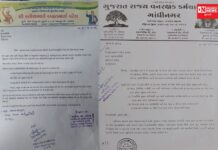 ગુજરાત રાજ્ય વનરક્ષક/વનપાલ કર્મચારી મંડળની માંગણીઓને લઈને કલ્પેશ પટેલની મુખ્યમંત્રીને કરાઈ રજુવાત..