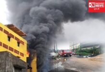 જાણો.. વાપી GIDC માં આવેલ કઈ કંપનીમાં લાગી ભીષણ આગ.. શું થયું નુકશાન ?