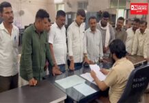 સાગબારા તાલુકામાં મનરેગા યોજનામાં તંત્રની બેદરકારી અને નફ્ફટાઈને લઈને કોંગ્રેસ દ્વારા અપાયું આવેદનપત્ર