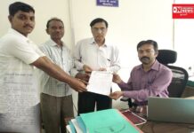 વાંસદા કચેરીમાં આદિવાસી સેના દ્વારા બોગસ આદિવાસી અને નવી જાતિને નહિ સમાવવા બાબતે અપાયું આવેદનપત્ર