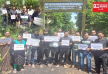 વાંસદાની મનપુર ITIના કર્મચારીઓ દ્વારા જૂની પેન્શન યોજના ચાલુ કરવા અને ગ્રેડ પેમાં સુધારાની માંગને લઈને કરાયું વિરોધ પ્રદર્શન..