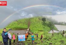 ધરમપુરના પીપરોળ ડુંગર પર જાયન્ટસના ગ્રૂપ ઓફ વલસાડ દ્વારા વૃક્ષારોપણ.. જુઓ વિડીયો