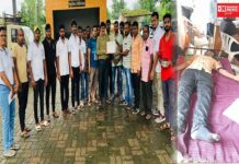 ચીખલીના સારવણી ગામમાં પાર્થ ટ્રેડર્સ વાપી, સાકાર જીવન વિકાસ ટ્રસ્ટ મુંબઈ અને રેમ્બો વોરિયર્સ ધરમપુરના સંયુક્ત ઉપક્રમે થયો રક્તદાન કેમ્પ..