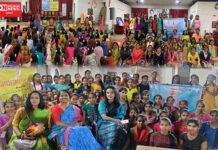 કપરાડામાં જાયન્ટ્સ વેલ્ફેર ફાઉન્ડેશન ગોલ્ડન જયુબિલી વર્ષના સેવા સપ્તાહની ઉજવણી..