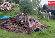 ચીખલીના સારવણી ગામમાં ધોધમાર વરસાદમાં મકાન થયું ભોયભેગું.. દંપતી બન્યું ઈજાગ્રસ્ત