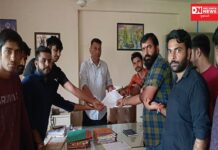 અગ્નીવીર પ્રાણી ફાઉન્ડેશન દ્વારા આજરોજ ચીખલી મામલતદારશ્રીને અપાયું આવેદનપત્ર