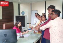 બોડેલી, સંખેડા, નસવાડીના મધ્યાહન ભોજન યોજનાના કર્મચારીઓનું વેતન વધારા માટે બોડેલી નાયબ કલેકટરને આવેદનપત્ર