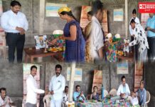 કપરાડાના આમધા ગ્રામ પંચાયત દ્વારા યોજાયો આયુર્વેદિક મેડિકલ ચેકઅપ કેમ્પ..