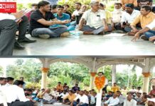 વલસાડના વાંકલ ગામમાં મેરીટ પોલીમર્સ કંપનીથી થનારા જળ, જંગલ, જમીનના નુકશાન લઈને આદિવાસી સમાજનું જંગે એ- લાન