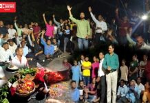 ખેરગામના નાંધઈ ગામે વિસરાયેલી વાઘદેવી પૂજાને પુન :જીવિત કરવાનો ગ્રામજનો દ્વારા સંનિષ્ઠ પ્રયાસ