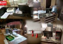 વાંસદા તાલુકા પંચાયત કચેરી અને સેવા સદનમાં સૉર્ટ સર્કિટ થતા ઈલેક્ટ્રોનિક વસ્તુઓ બળી ગઈ. જુઓ વિડીઓ..