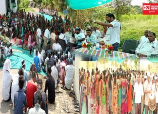 વલસાડના વાંકલ ગામમાં તાપી રિવર લીંક, ભારતમાંલા અને મેરીટ પોલીમર્સ કંપનીના વિરોધ રેલીના મુદ્દે યોજાઈ મિટિંગ..