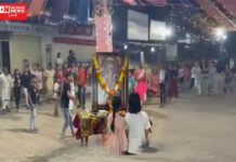 ઉનાઈ માતાના મંદિરમાં નવરાત્રિનું અદભુત આયોજન.. શ્રધ્ધાળુઓ સાથે ખેલૈયાઓની ભીડ