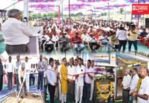 ઉર્જા મંત્રીશ્રી કનુભાઇ દેસાઇના હસ્તે સુથારપાડાની દ. ગુ. વી. કંપનીની પેટાવિભાગીય કચેરીનું લોકાર્પણ