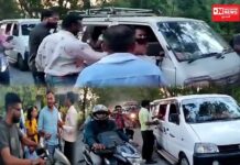 ખેરગામ-વલસાડ રોડનું સુંદર રીતે સમારકામ પૂર્ણ થતાં આદિવાસી આગેવાનોનો ઉજવણીનો નવતર પ્રયોગ.. જુઓ વિડીયો