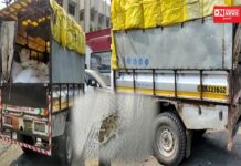 જાણો: ક્યાં સરકારી અનાજનો જથ્થો સગેવગે કરતાં ટેમ્પો ચાલક અને 2 મજૂરો જનતા રેડમાં ઝડપાયા