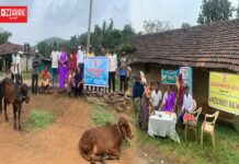 વલસાડના અંતરિયાળ જાયન્ટ્સ ગ્રૂપ ઓફ વલસાડ દ્વારા યોજાયો ગૌદાન કાર્યક્રમ..