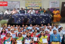 ધરમપુરની માલનપાડા મોડેલ સ્કૂલમાં યોજાયો પ્રતિભાશાળી શિક્ષકોનો સન્માન સમારોહ..