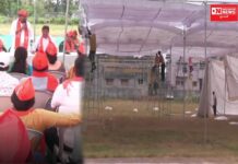 ઉનાઈમાં 13 મી યોજાનાર ગુજરાત ગૌરવયાત્રાની તૈયારીના ભાગરૂપે આજે મળી બેઠક: મંત્રી નરેશ પટેલ રહ્યા હાજર