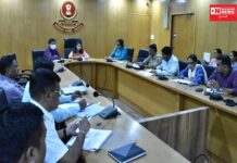 પારડીમાં વલસાડ કલેકટરની અધ્યક્ષતામાં 15 ઓક્ટોબરે યોજાનાર ગરીબ કલ્યાણ મેળોને લઈને મળી બેઠક