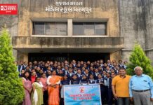 જાયન્ટ્સ ગ્રુપ ઓફ વલસાડ દ્વારા આજે “એરફોર્સ ડે” નિમિત્તે નિવૃત્ત એરફોર્સ ડે ની ઉજવણી