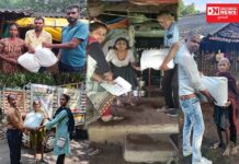 ખેરગામના તોરણવેરા ગામમાં જરૂરીયાતમંદ 70-80 વિધવા માતાઓમાં અનાજ કીટ વિતરણ..