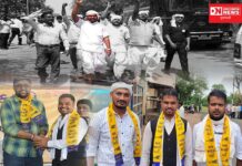 ડાંગમાં હંમેશા લોક ન્યાય માટે લડાકુ સુનિલ ગામિત થયા વિધાનસભા 2022ની ચુંટણીના આમ આદમી પાર્ટીના ઉમેદવાર જાહેર