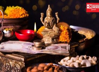 ચીખલીના માંડવખડક ગામમાં દીપાવલીનો પ્રારંભ ધનતેરસે લક્ષ્મીજીનું પૂજનથી કરાયો