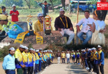 AAP દ્રારા માત્ર 1 રુપિયાની નાનકડી ફી ભરી ધરમપુરના તુતરખેડ ગામના કિકેટ રસીકો માટે ખુલાયું મુકાયું મેદાન