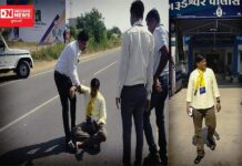 વડીયા ખાતે પ્રધાન મંત્રીના કાર્યક્રમ દરમિયાન ડૉ પ્રફુલ વસાવાની કરી હતી અટકાયત